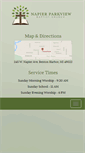 Mobile Screenshot of napierchurch.org